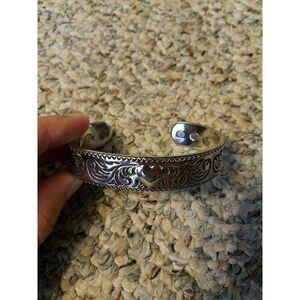 Silver Cuff Bracelet